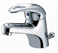 Bristan Java Basin Mixer with Side Action Pop-up Waste
