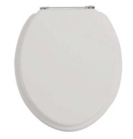 Heritage Dove Grey Standard Close Toilet Seat - Stock Clearance