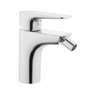 Vitra X Line Bidet Mixer with Pop Up Waste