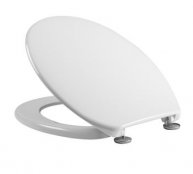 Tavistock Aspire Gloss White Soft Close Toilet Seat