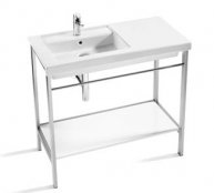 Roca Prisma 900mm Basin & Metal Structure