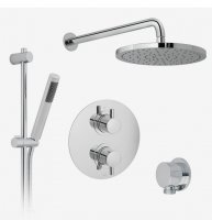 Vado DX Celsius Round Shower Package