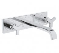 Grohe Allure Three Hole Wall Mounted Basin Mixer (20192000)