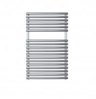 Zehnder Ovida Bow Towel Radiator 796 x 496mm - Chrome