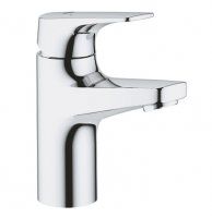 Grohe BauFlow Single Lever Smooth Body Basin Mixer