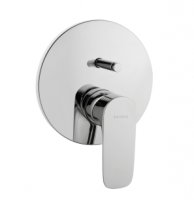 Vitra X Line Wall Mounted Bath Shower Mixer