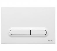 Vitra Gloss White Loop T Panel Flush Plate