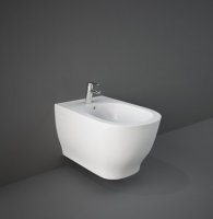 RAK Moon Wall Hung Rimless Bidet With Hidden Fixation