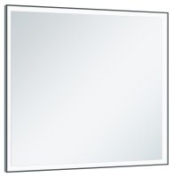 Keuco Royal Lumos 700 x 650mm Illuminated Mirror - Anodised Black