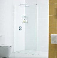 Roman Decem x Expressions Corner Panel with Concealed Wall Profile