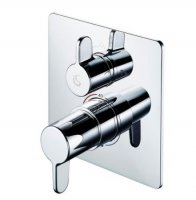 Ideal Standard Freedom Easybox Slim Shower Mixer with Diverter - Stock Clearance