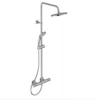 Ideal Standard Ceratherm T25 Dual Exposed Thermostatic Shower Pack - Stock Clearance