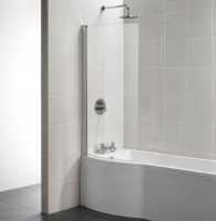 Ideal Standard Tempo Arc Shower Bath Screen