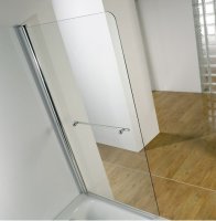 Kudos Single Panel Bath Screen (6mm Glass)