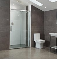 Roman Decem x 1200mm Sliding Door with Square Hardware