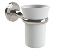 Miller Oslo Nickel Tumbler Holder