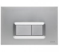 Vitra Matt Chrome Plated Loop R Panel Flush Plate