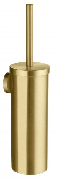 Smedbo Home Brushed Brass Toilet Brush