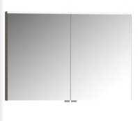 Vitra S50 Oak 100cm Classic Mirror Cabinet