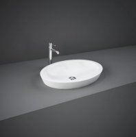 RAK Resort 58cm Oval Counter Top Basin