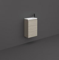 RAK Joy 40cm Grey Elm Wall Hung Basin Unit