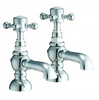 Harrogate Chrome Basin Taps