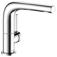 Keuco Edition 400 Single Lever Basin Mixer Movable - Chrome