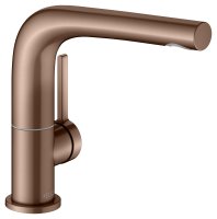 Keuco Edition 400 Single Lever Basin Mixer 150 Movable - Brushed Red Gold