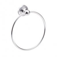 St James Elegance Round Towel Ring