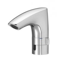Roca M3-E Electronic Basin Mixer with Pop Up Waste