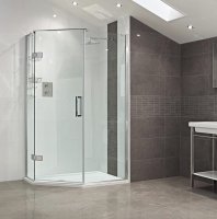Roman Decem x 1200 x 900mm Offset Neo Angle Enclosure