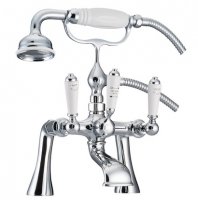 St James Bath/Shower Mixer with Fixed Centres
