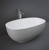 RAK-Cloud Matt Grey Freestanding Bath Tub