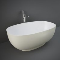 RAK-Cloud Matt Greige Freestanding Bath Tub