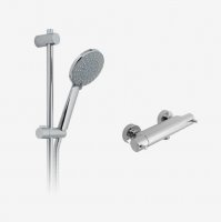 Vado Celsius Exposed Thermostatic Shower Package
