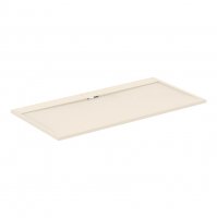 Ideal Standard i.life Ultra Flat S 2000 x 1000mm Rectangular Shower Tray with Waste - Sand