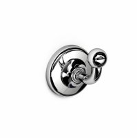 Origins Living Albany Single Robe Hook - Chrome