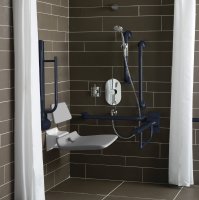 Armitage Shanks Doc M Contour 21 Shower Room Pack - Blue