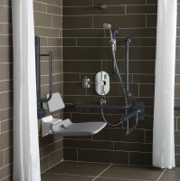 Armitage Shanks Doc M Contour 21 Shower Room Pack - Charcoal