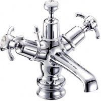 Burlington Anglesey Regent Monobloc Basin Mixer