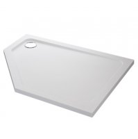 Mira Flight Safe 1200 x 900mm Pentagon Shower Tray