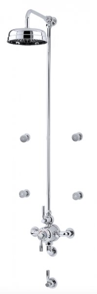 Perrin & Rowe Contemporary Shower Set 7