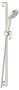 Keuco Edition 400 900mm Shower Kit - Brushed Nickel