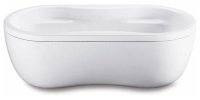 Kaldewei Mega Duo Oval 1800 x 900mm Bath with Moulded Panel