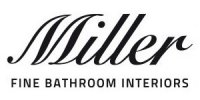 Miller Atlanta Black Shower Door & Screen Fitting 4-Hook