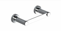 Origins Living Toilet Roll Holder with Swing Up Arm - Chrome