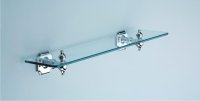 Silverdale 495mm Glass Shelf