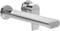 Villeroy & Boch Liberty 236mm Wall Mounted Single-Lever Basin Mixer - Chrome
