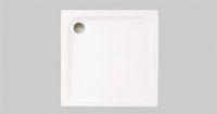 Merlyn MStone Square Tray 900 x 900mm with Waste