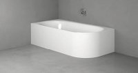 Bette Lux Oval IV Silhouette Bath 185 x 85cm
